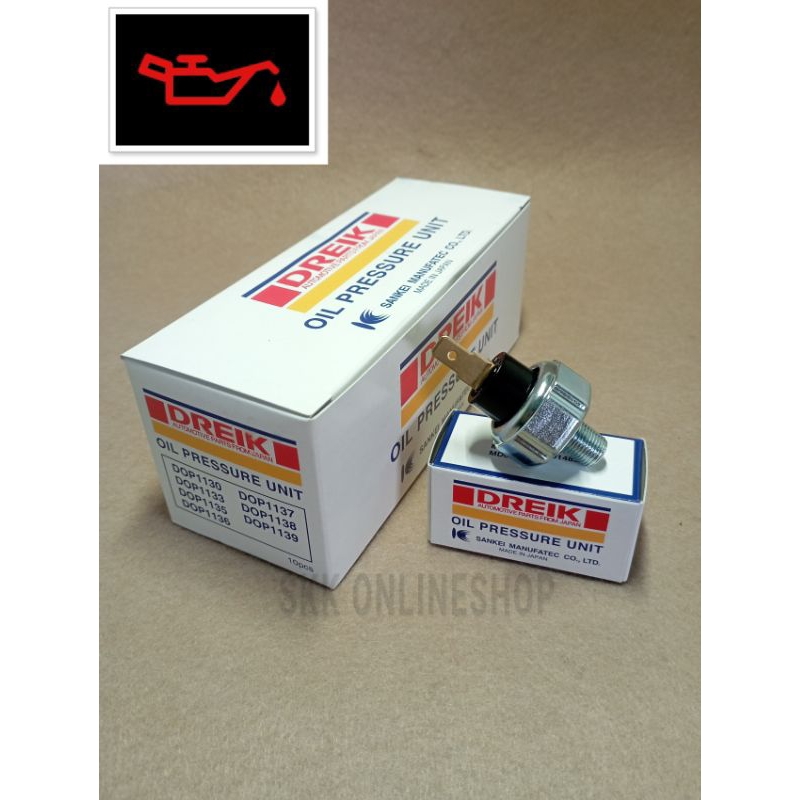 OIL PRESURE SWITCH (MINYAK HITAM) PROTON SAGA, WIRA, WAJA, GEN 2 ...