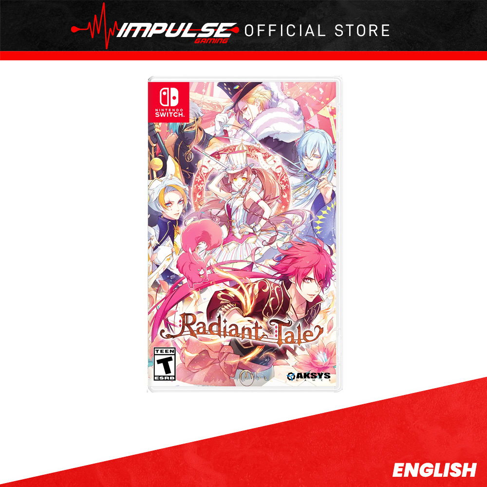 NSW Nintendo Switch Radiant Tale Eng Version | Shopee Malaysia