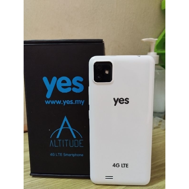 Yes Altitude 4 second hand phone Shopee Malaysia