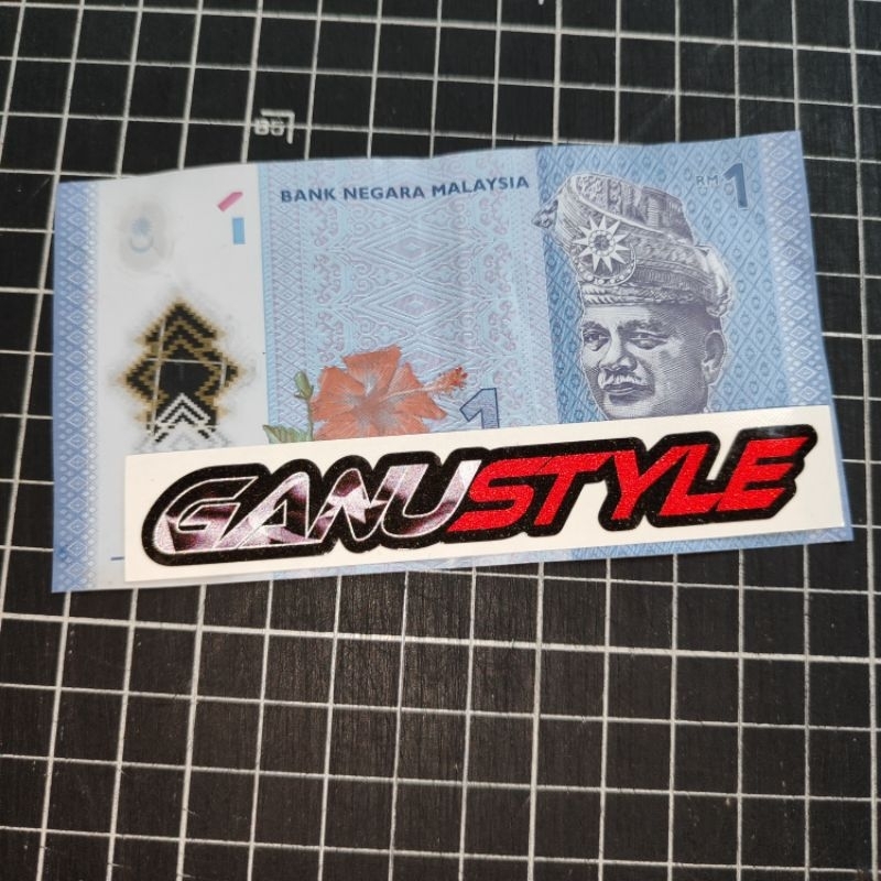 Sticker Ganu style ( Pantul Cahaya ) | Shopee Malaysia