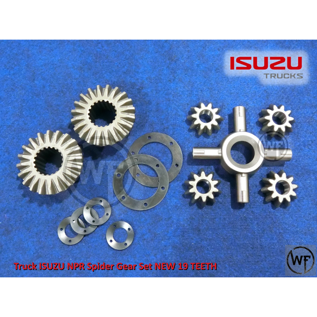 Truck ISUZU NPR Spider Gear Set NEW 19T (19 TEETH) Shopee Malaysia