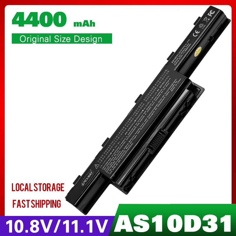 Laptop Battery Acer 4741G 5741 AS10D31 AS10D41 AS10D51 AS10D61 AS10D71