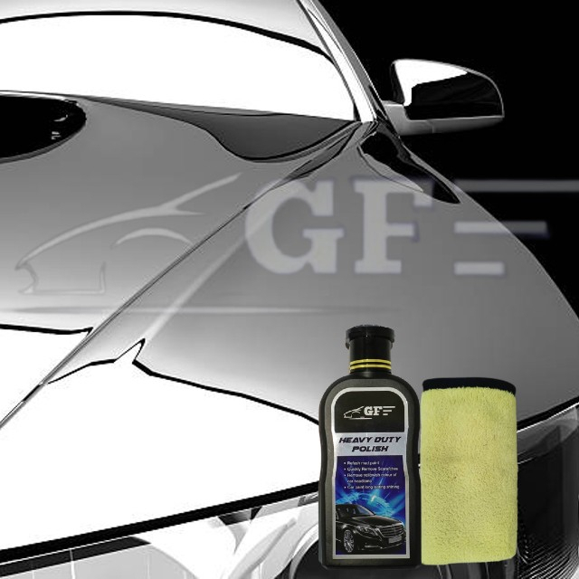 GF CAR CARE PRODUCT HEAVY DUTY POLISH 200ML REMOVE SCRATCHES/REFRESH