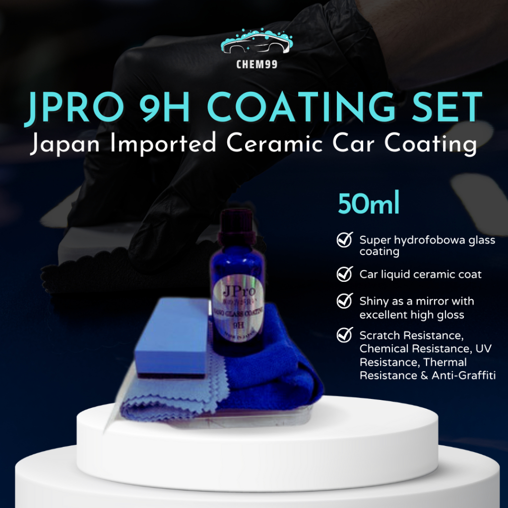 Ceramic Nanofinish Quick Kit