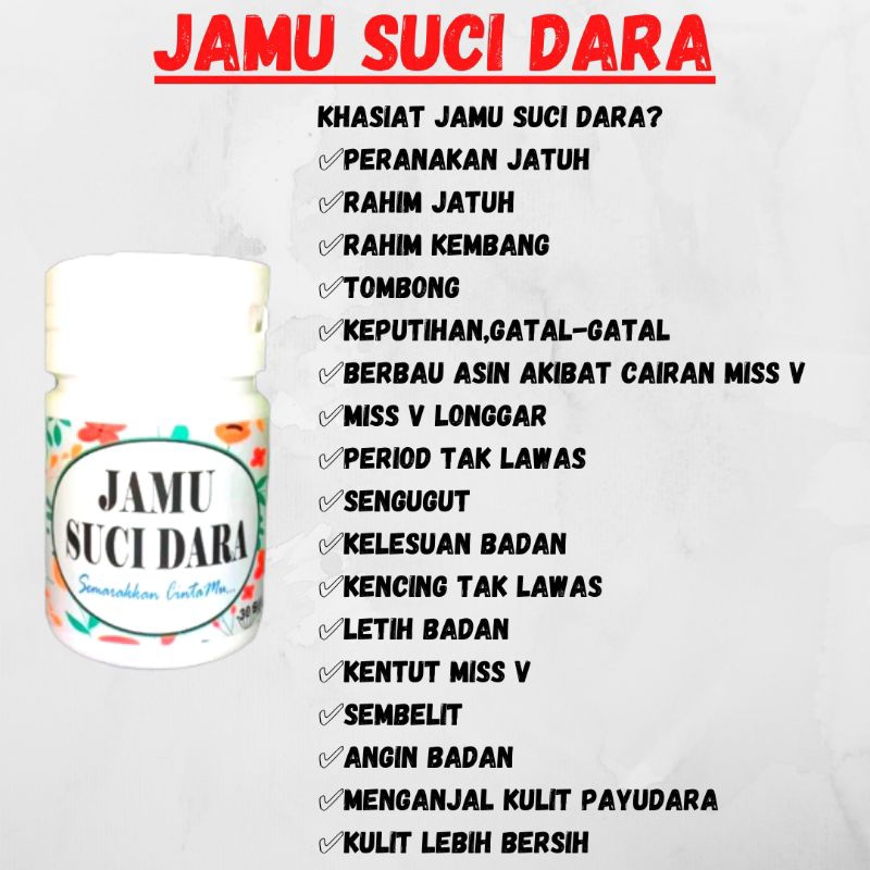 Jamu Untuk Rahim Kembang Shopee Malaysia