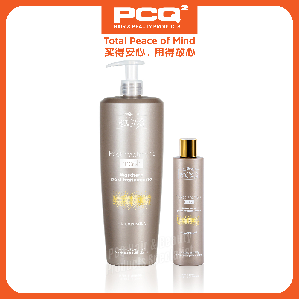 Masque Traitant Hair Company Inimitable Tech - 1000ml Pour Cheveux Colorés, Neuf