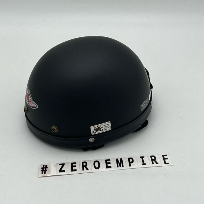 HELMET STENG TOPI HALF CUT HELMET KURA KURA TOPI KELEDAR ORIGINAL 🇲🇾