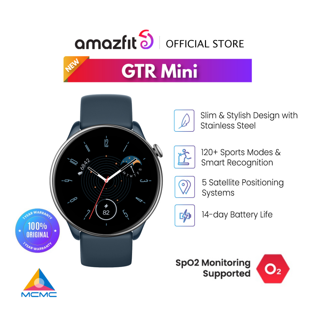  Amazfit Active Smart Watch with AI Fitness Exercise Coach, GPS,  Bluetooth Calling & Music, 14 Day Battery, 1.75 AMOLED Display & Alexa  Built-in, Fitness Watch for Android & iPhone, Black : Everything Else