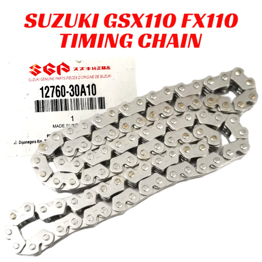 Suzuki GSX110 GSX 110 FX110 FX 110 Timing Chain Rantai Kecil GSX110 ...