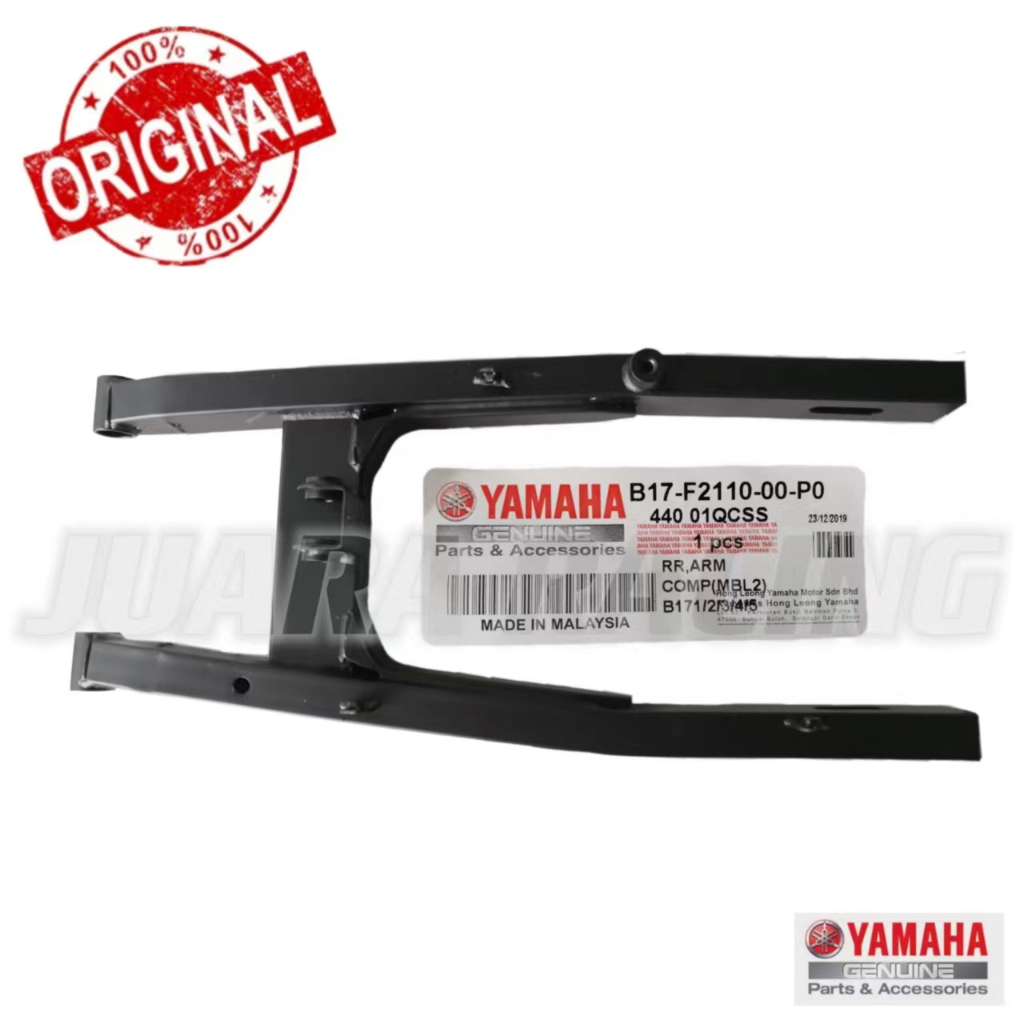 Y15 Y15z Y15zr Ysuku Swing Arm Comp Rear Swing Fork Arm 100 Original From Hong Leong Yamaha 9873