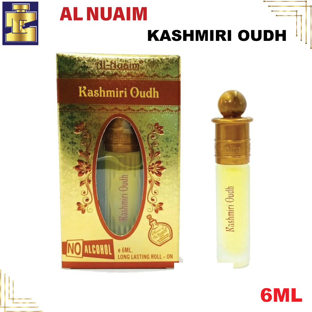KASHMIRI OUDH ORIGINAL AL NUAIM ATTAR 6ml ROLL ON PERFUME Shopee Malaysia