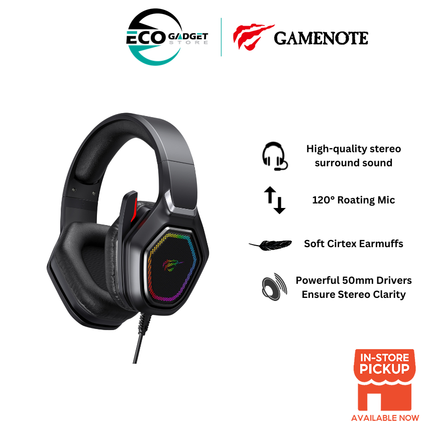 Gamenote Havit H659d Wired Gaming Headphone Shopee Malaysia