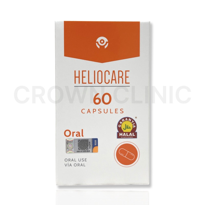 Heliocare Oral Sun Protection Capsules 60 Capsules (EXPIRE AUGUST 2026