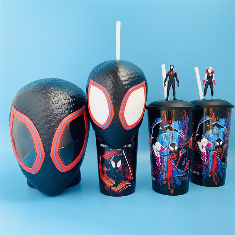 Disney Sony Marvel SpiderMan Across the SpiderVerse Cup Tumbler