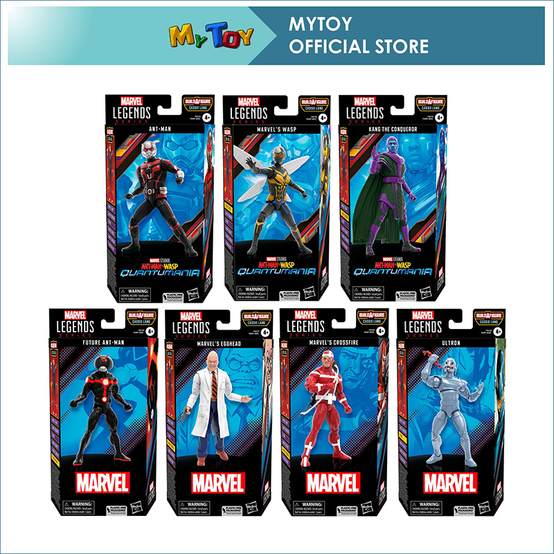 Hasbro Marvel Legends Series 6 Inch Ant-Man & the Wasp: Quantumania Ant ...
