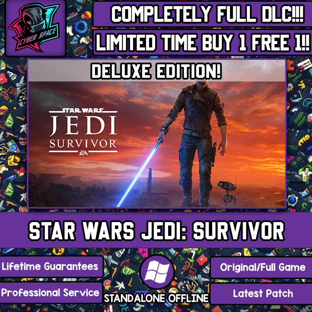STAR WARS Jedi Survivor [Standalone Offline] (Full DLC) Cyber Space PC