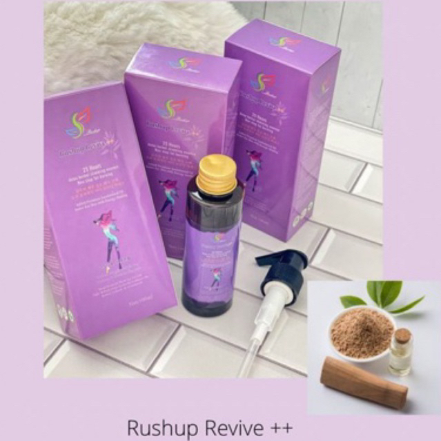 [Ready Stock+ Free shipment] Korea Rushup Revive ++ ( FREE diamond ...
