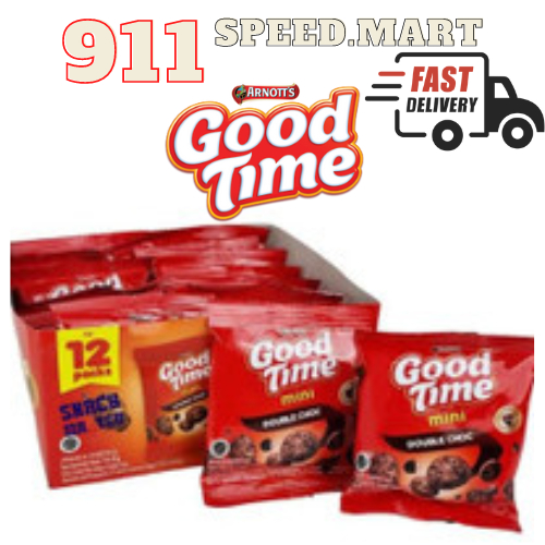 Arnotts Good Time Mini Double Choco Cookies Gm X S Shopee Malaysia