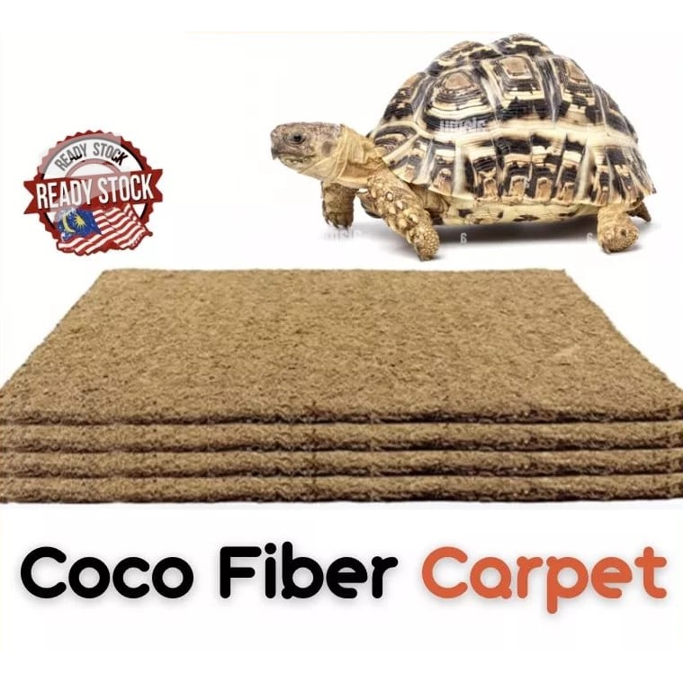 Tortoise Coco Mat Reptile Coconut Fibre Carpet Floor Pad Mat Bedding ...