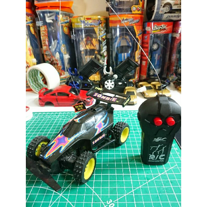 Tyco Zombie Remote Control Car Vintage Shopee Malaysia