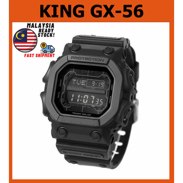 King GX56 Black Autolight GX 56 Tough Solar Large Size GX 56BB Ready ...