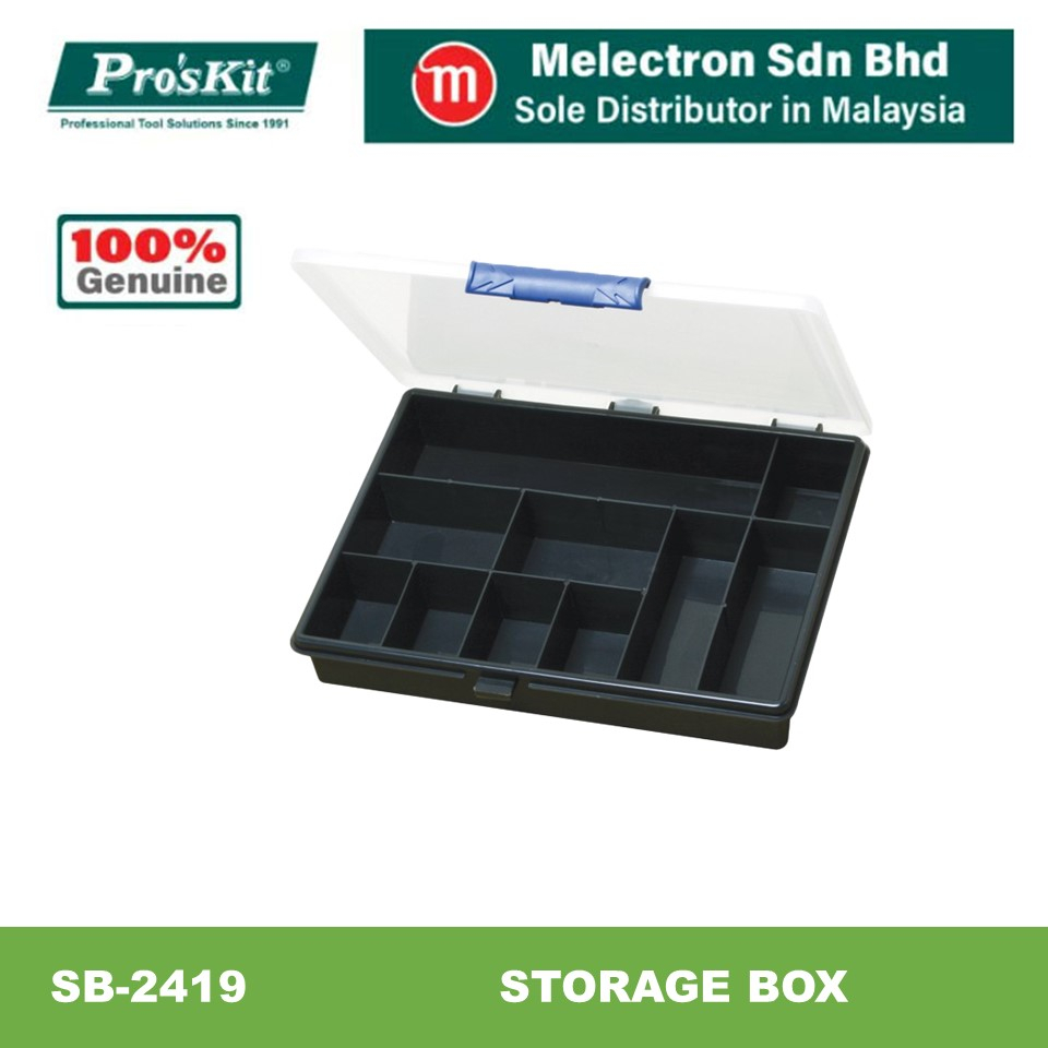 Pro'sKit SB-2419 Storage Box | Shopee Malaysia