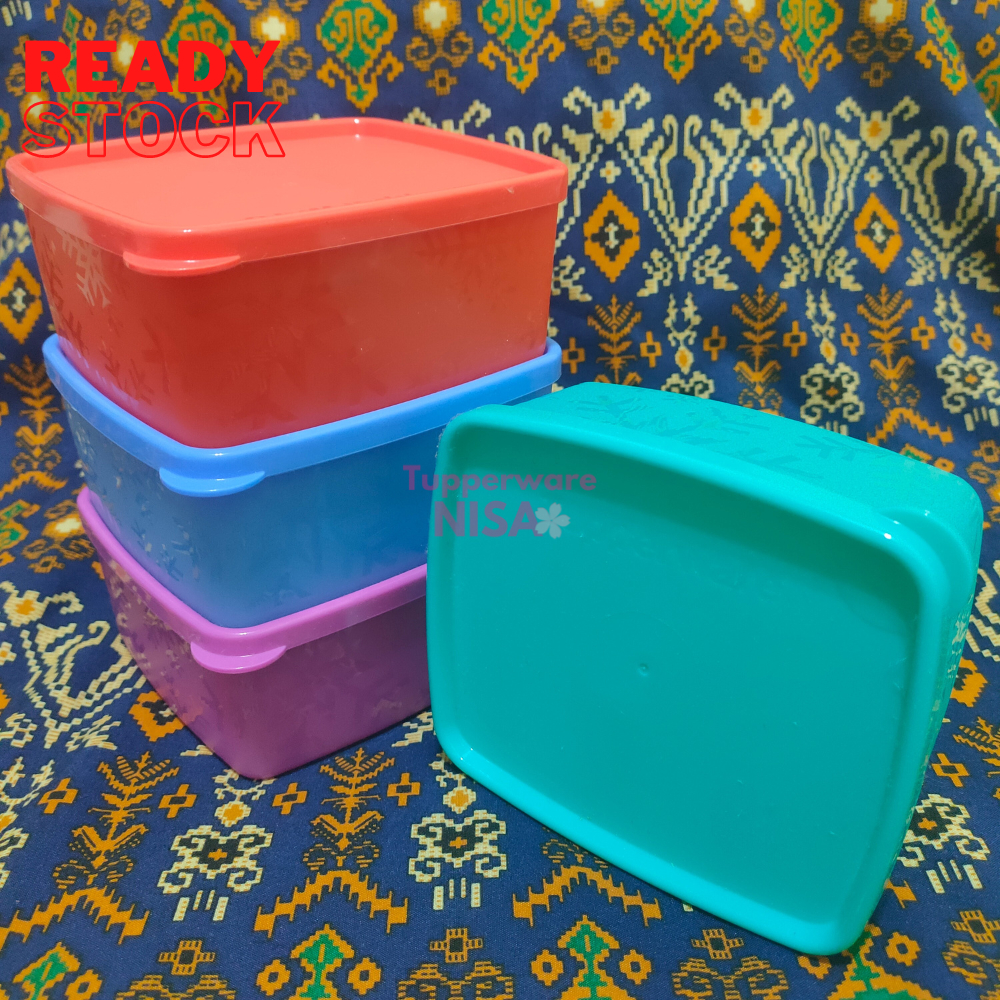 Hadiah Tupperware Canister Bowl Universal Jar 500ml 1 Liter - Bekas ...