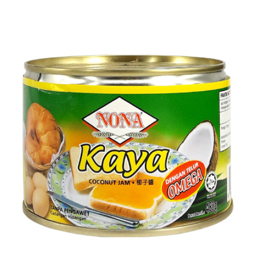 NONA KAYA 480GM serikaya sapu roti waw sedap | Shopee Malaysia