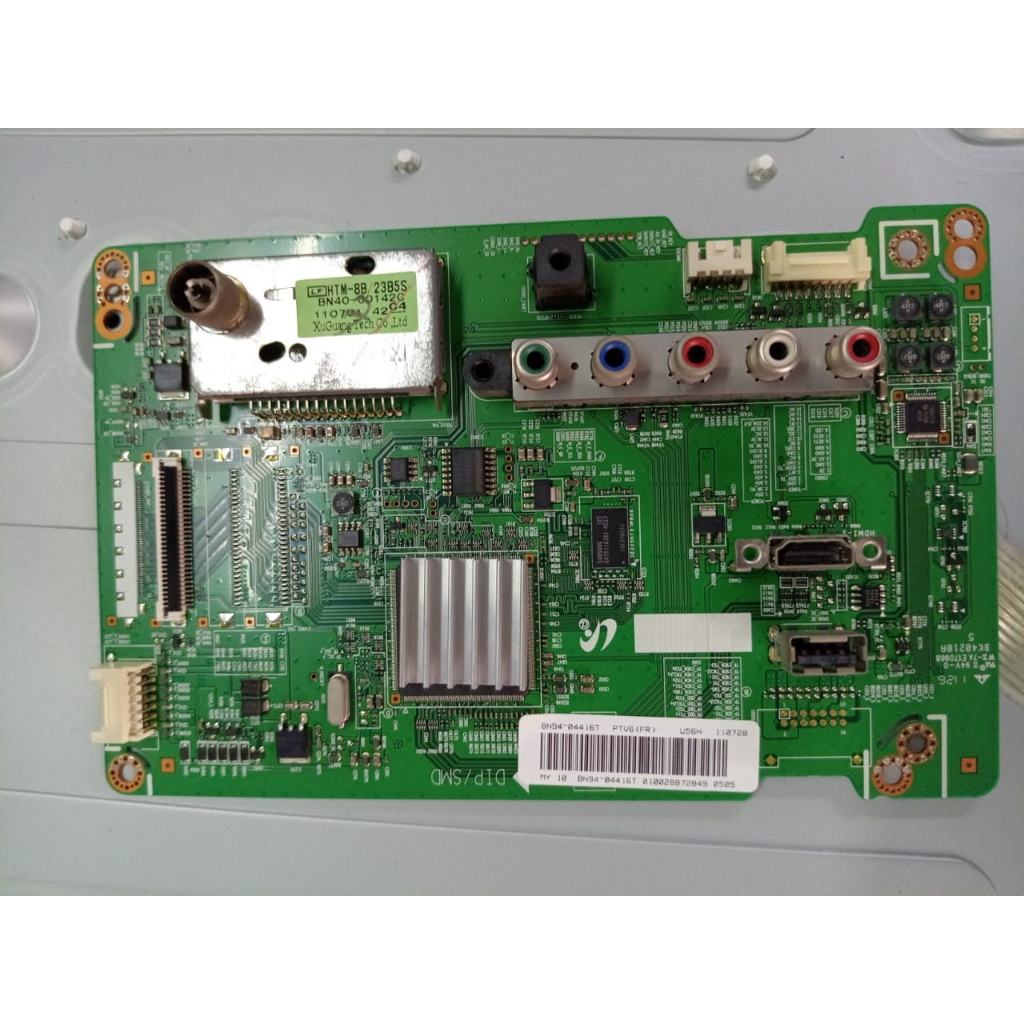 (1061) Samsung LA32D403E2 Mainboard, Powerboard, Inverter, LVDS, IR