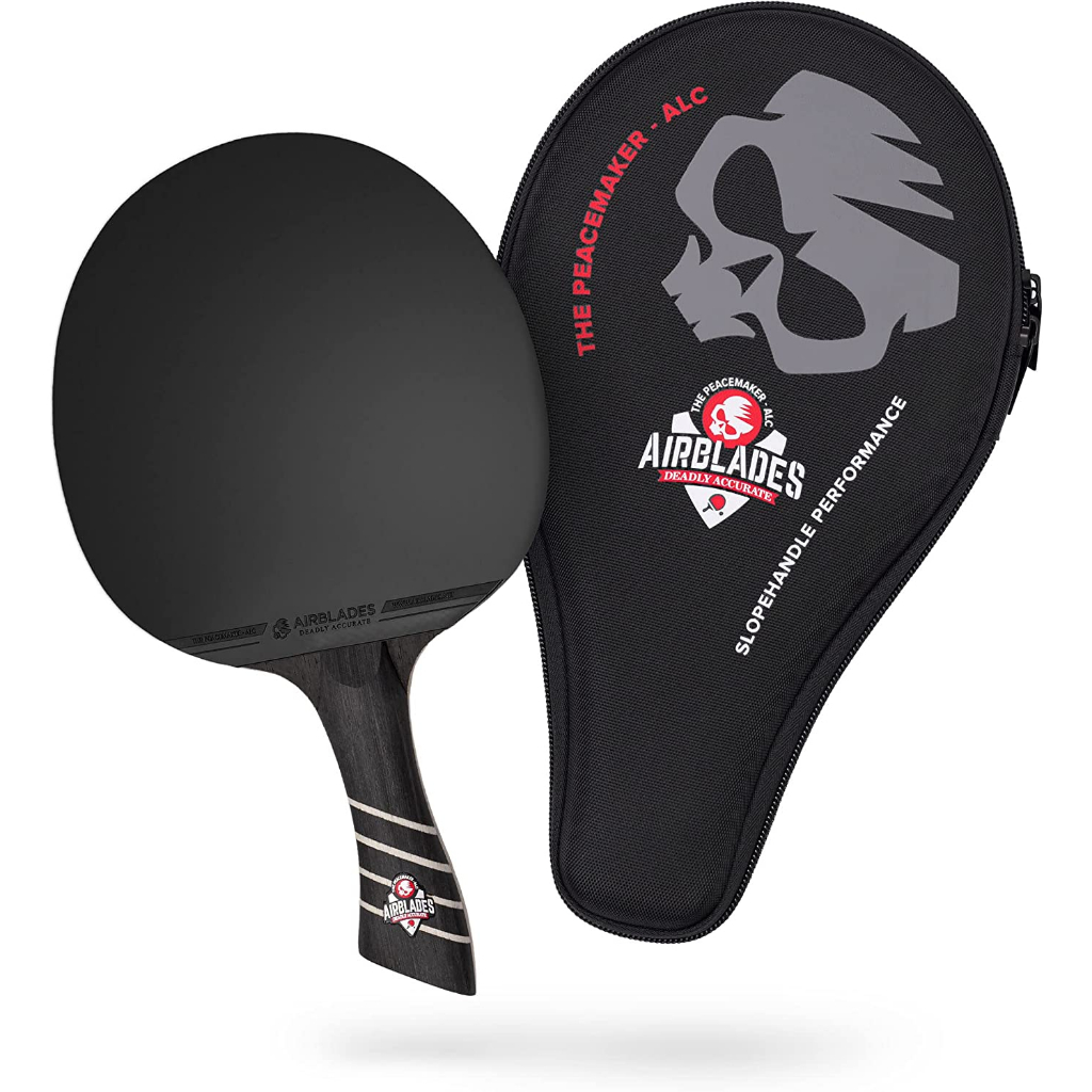 AirBlades The Peacemaker ALC Professional Ping Pong Paddle. Table