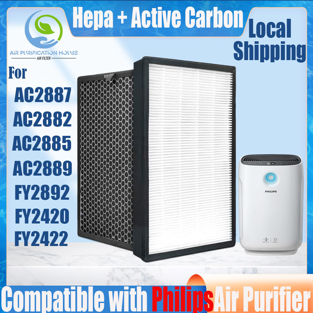 Replacement Compatible with Philips ac2887 fy2422 fy2420/ac2882/ac2885