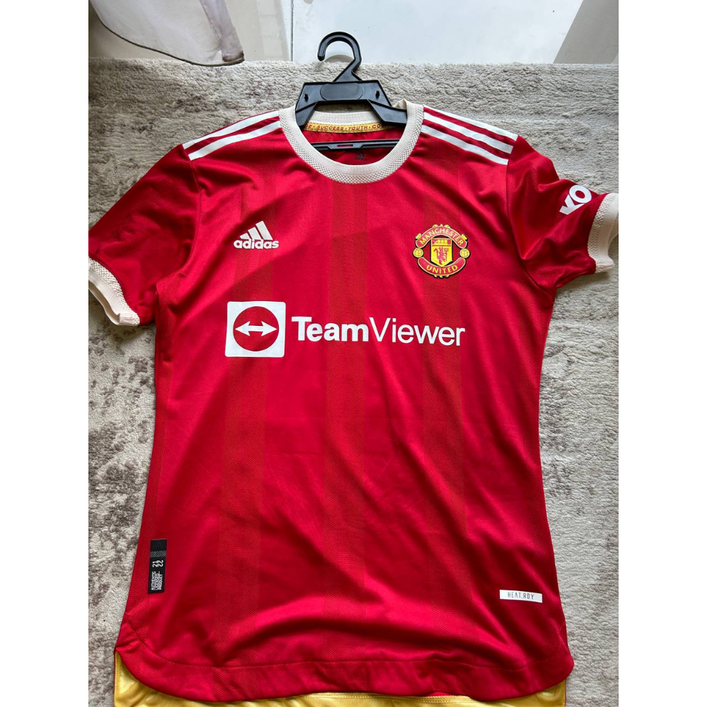 Manchester United Jersey 2022-23 Home Mens Football Shirt Size XS H13881  Adidas