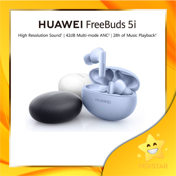 [ 100% ORIGINAL ] HUAWEI FreeBuds 5i Wireless Earphone | TWS Bluetooth ...