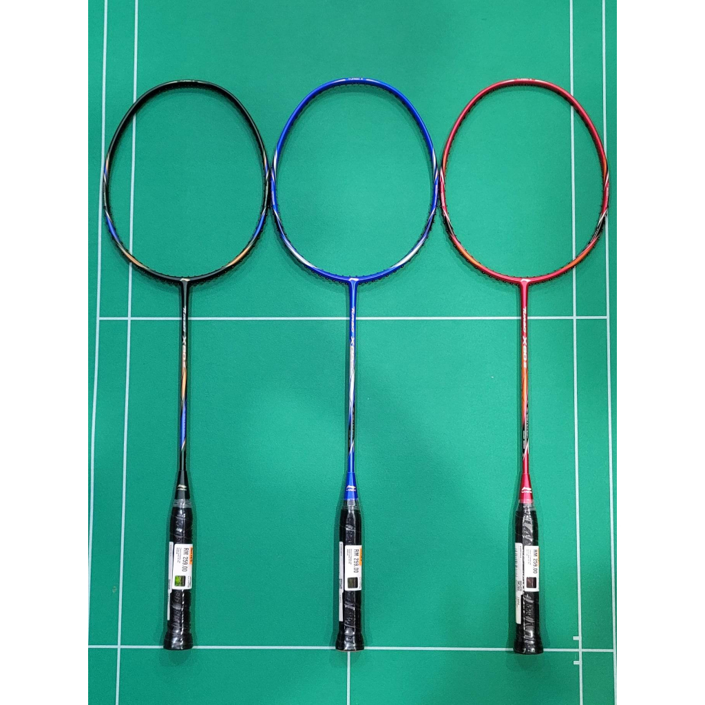 LiNing Turbo X80 III (87g) Head Heavy Badminton Racket Original 100