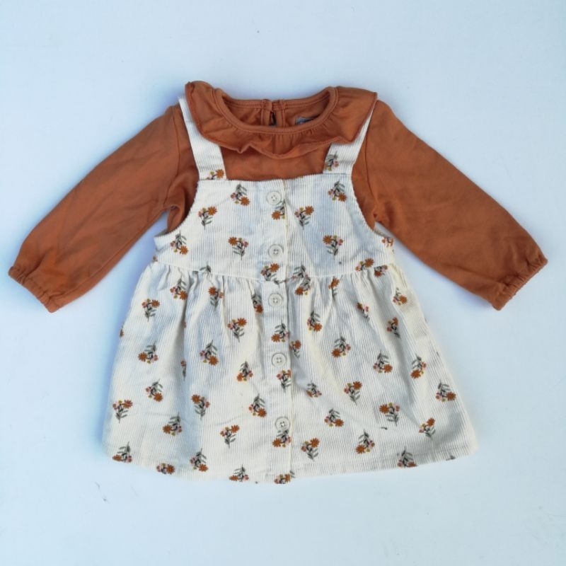primark baby girl strap dress 2pc(318m) Shopee Malaysia
