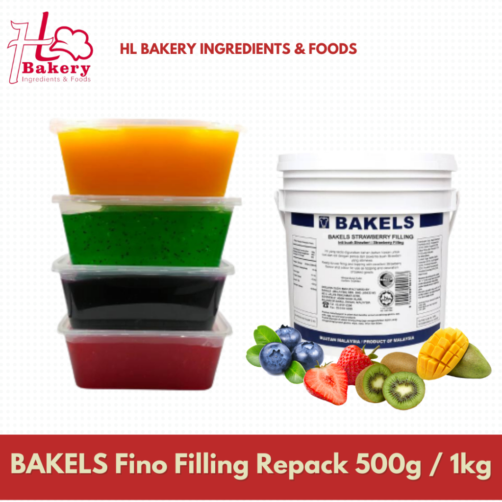 BAKELS Fino Filling Repack 500g / 1kg | Shopee Malaysia