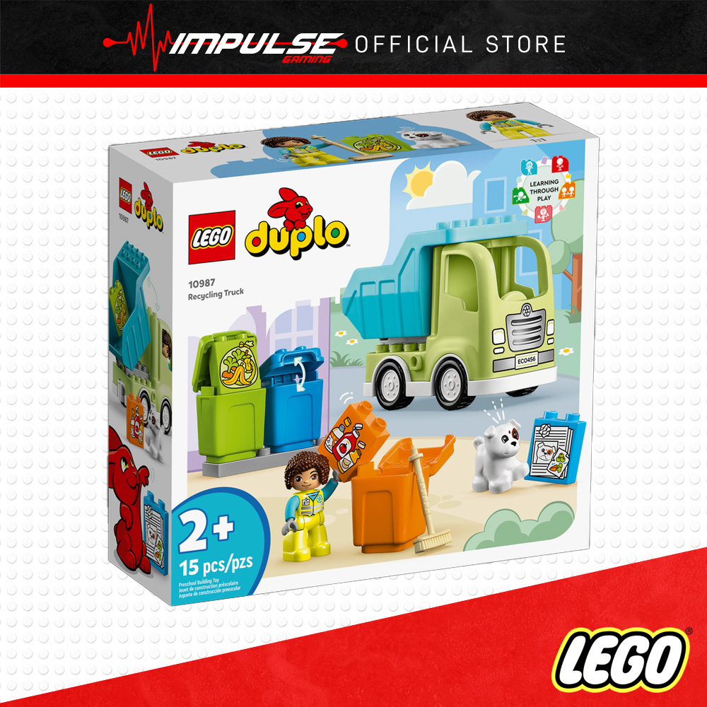 LEGO 10987 Recycling Truck | Shopee Malaysia