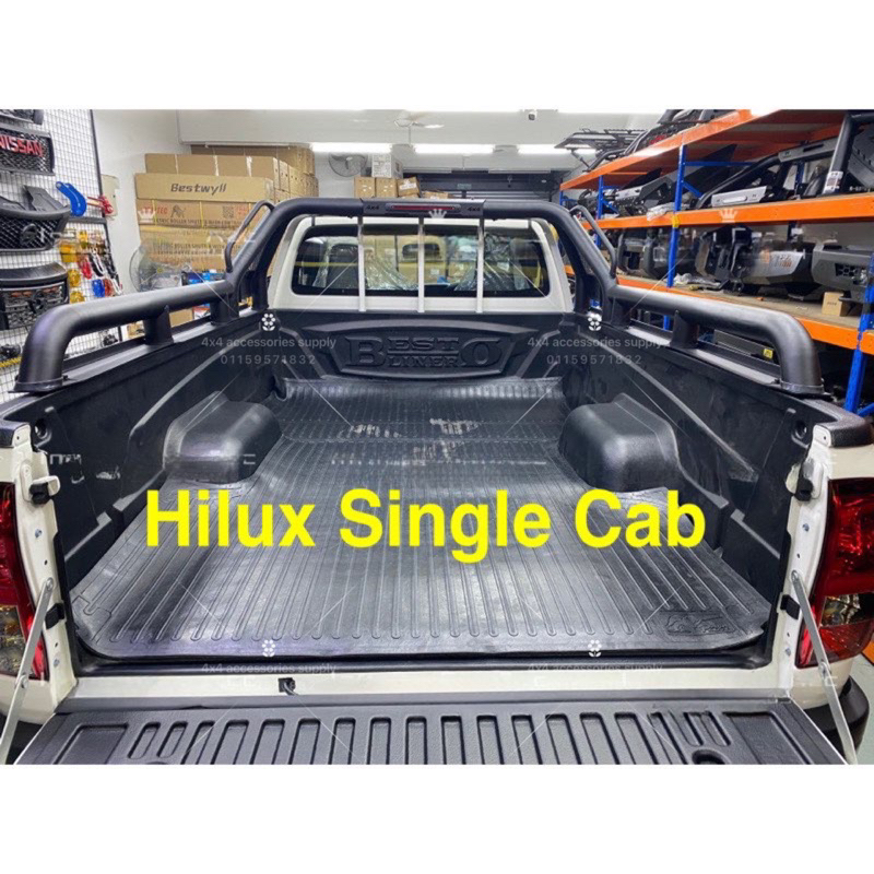 Toyota Hilux Vigo Revo（Single Cab 2 Door）PARAMAT Bedliner trunk rubber