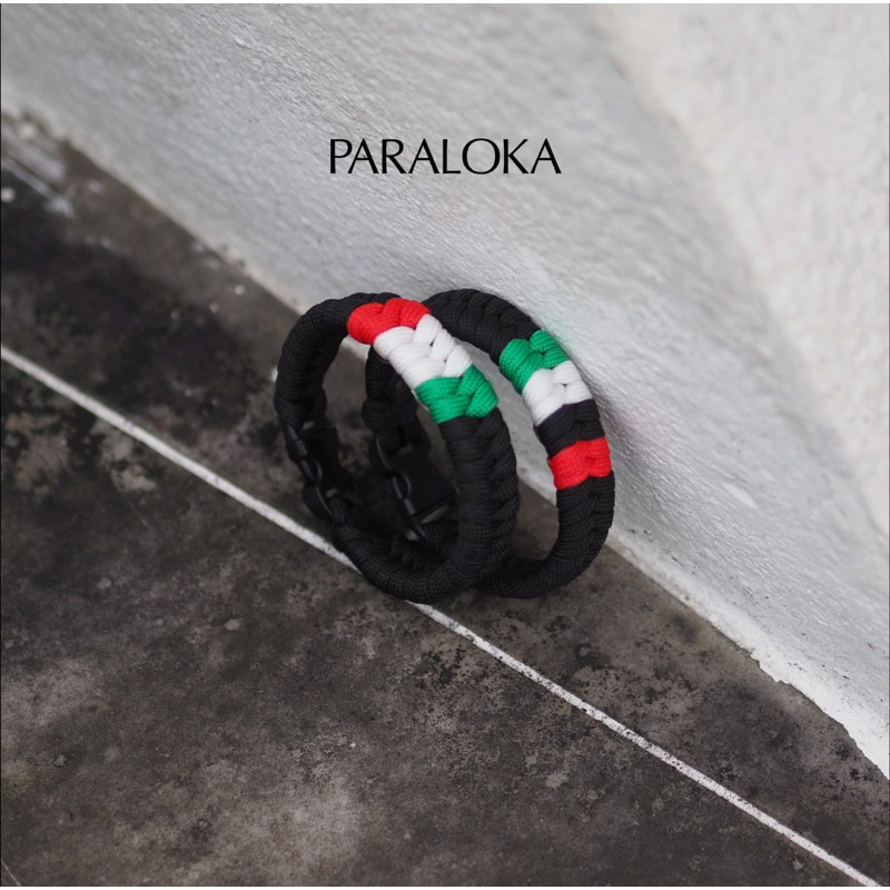 Survival Paracord Parachute Fire Cord Survival Cord Palestine