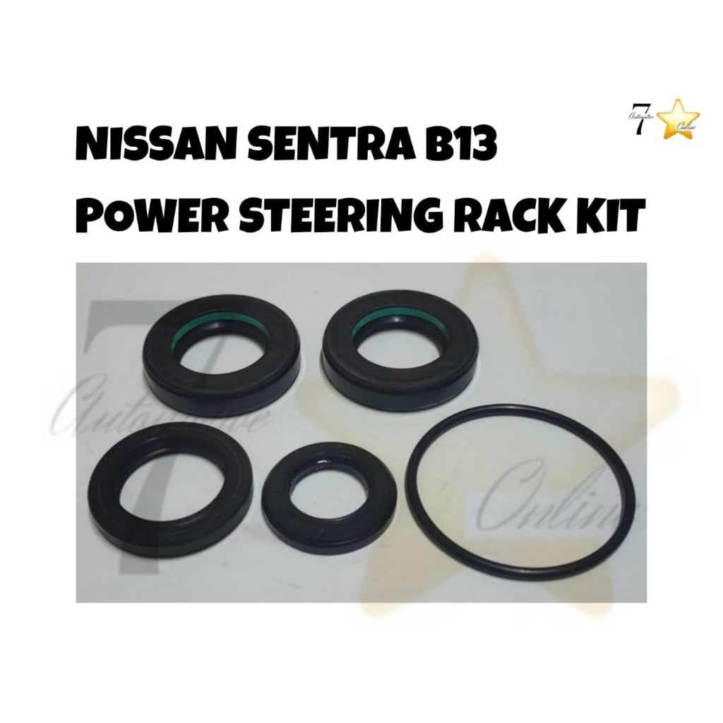 NISSAN SENTRA B13 / B14 POWER STEERING RACK KIT | Shopee Malaysia