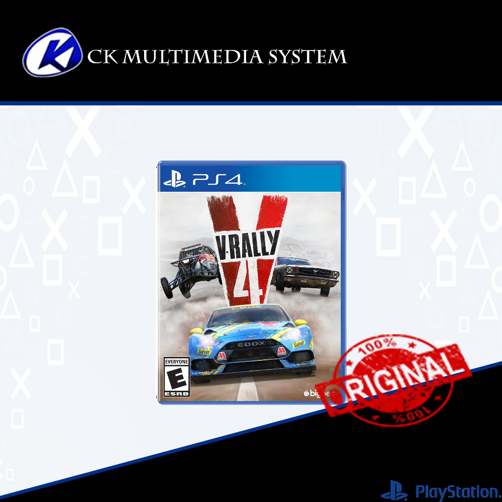 PS4 V-RALLY 4 (R3/ENG/CHN version) | Shopee Malaysia