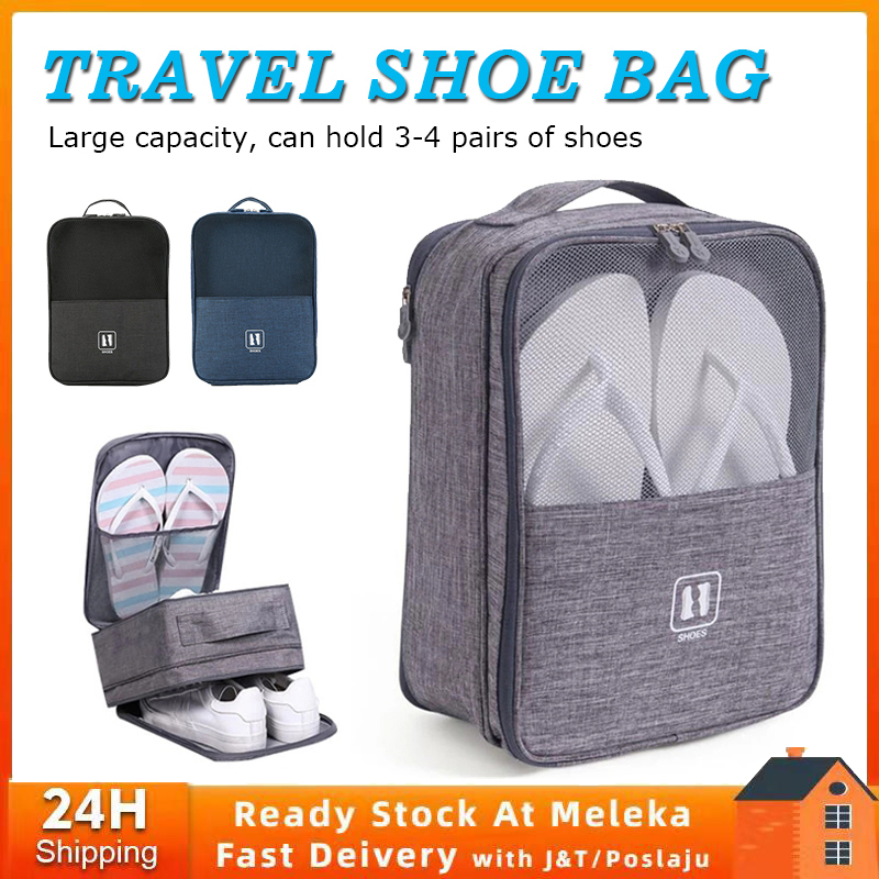 👟Travel Shoe Bag Organizer Portable Shoe Storage Bag Zipper Waterproof