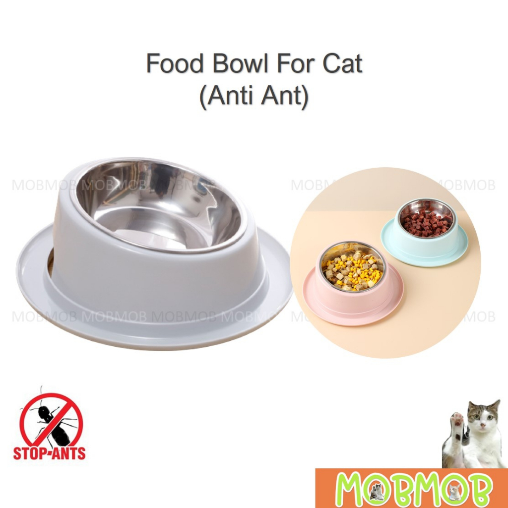 Anti ant outlet cat food bowl