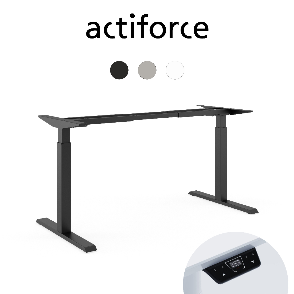 Actiforce SLS370 Standing Desk Height Adjustable Table Electric