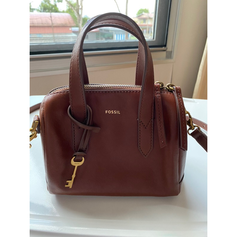 Genuine Fossil Sydney Mini Satchel Bag (NEW) | Shopee Malaysia