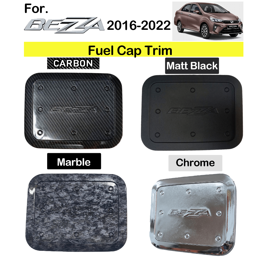 Perodua Bezza Fuel Cap Trim Fuel Cap Cover 2016 2017 2018 2019 2020 ...