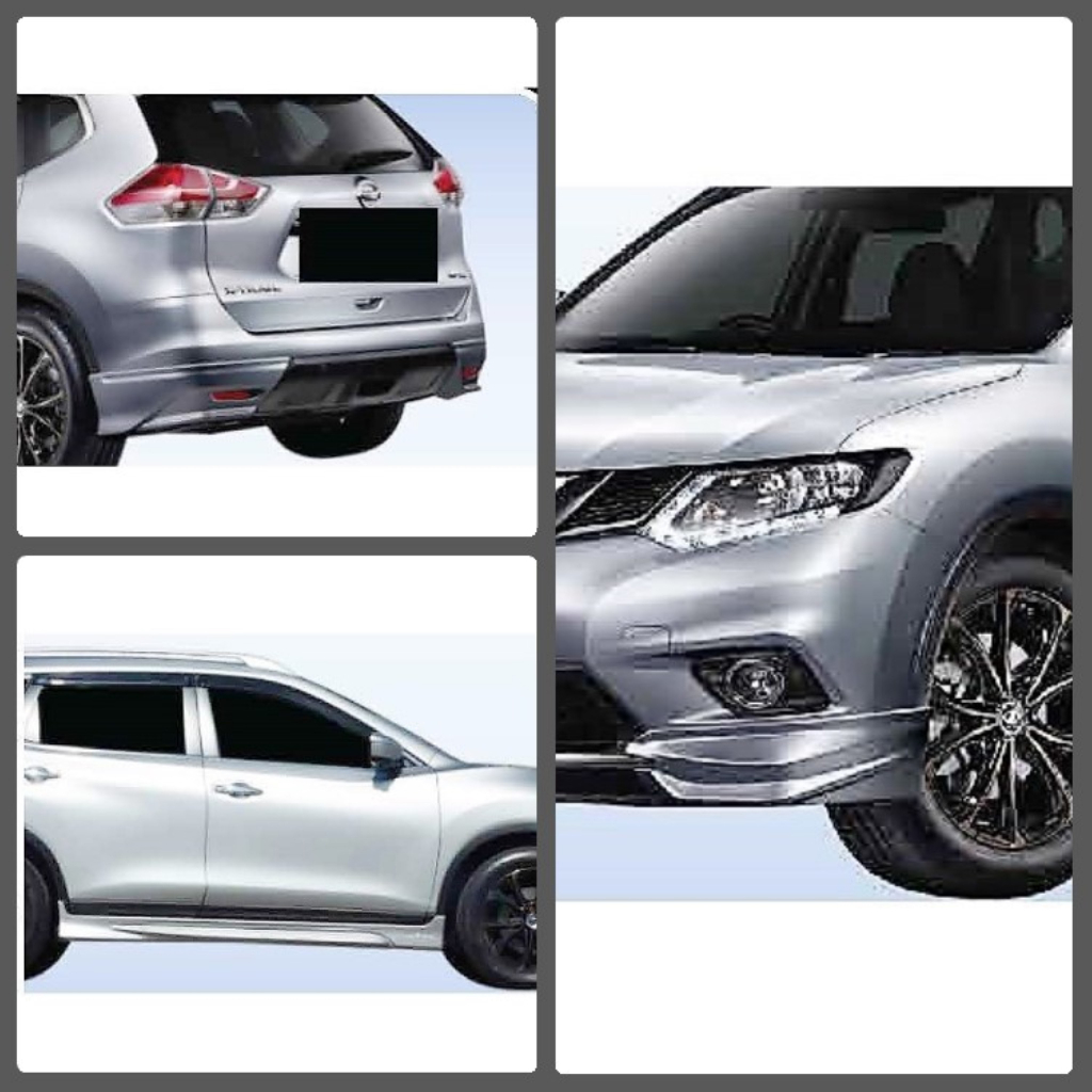 Nissan Xtrail 3rd Generation 2016 Impul Skirting Body Kit ABS Ready