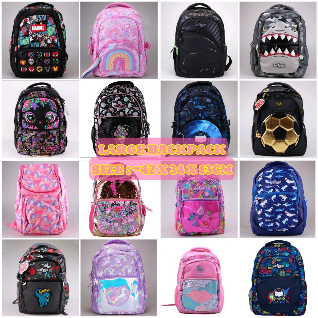 Girls school bags store smiggle