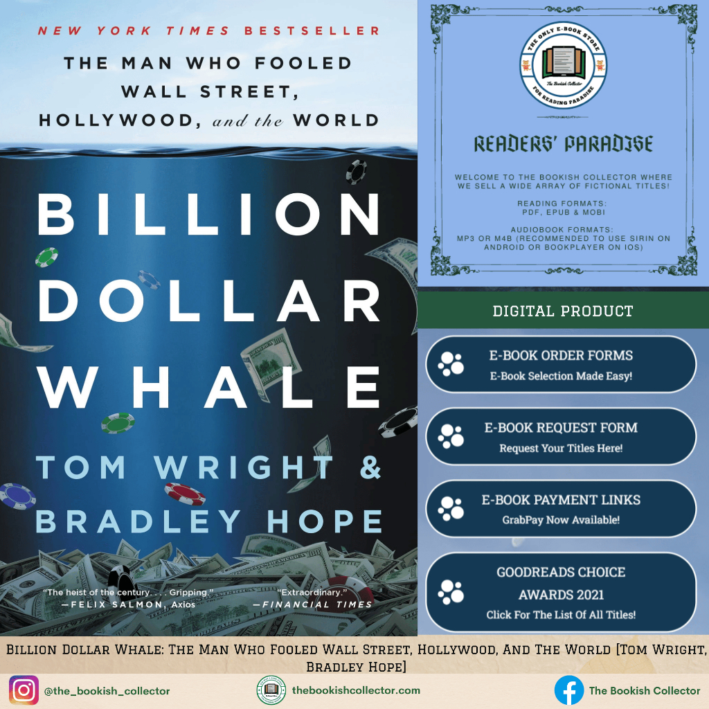 Billion Dollar Whale: The Man Who Fooled Wall Street, Hollywood, And ...