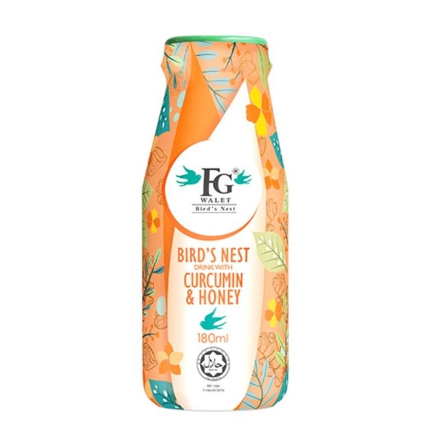 FG WALET Premium Collagen Plus Bird's Nest Drink (Kurma & Madu